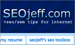 Jeffrey Nichols' Comprehensive SEO toolbox