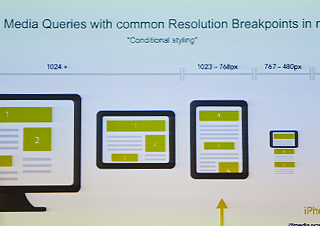 Media queries - common resolution breakpoints